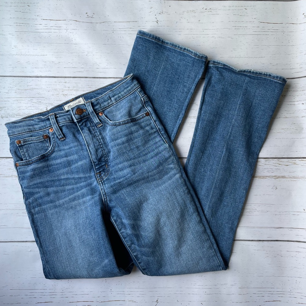 Madewell Skinny Flare Jeans